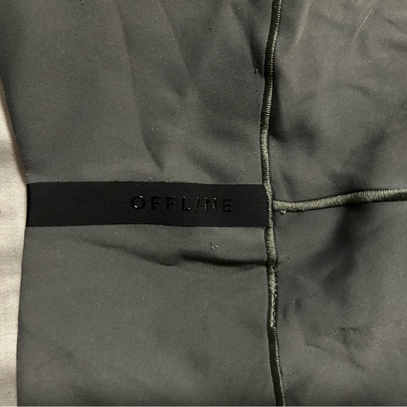 Offline by Aerie Charcoal Real Luxe Street Leggings Size S - Picture 3 of 4